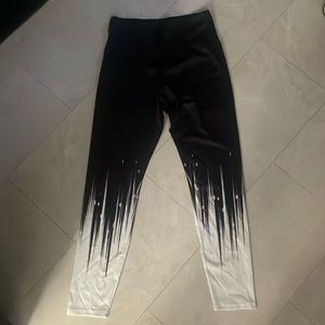 BNWT Yoga pants, women’s size medium, but does have a lot of stretch to them
